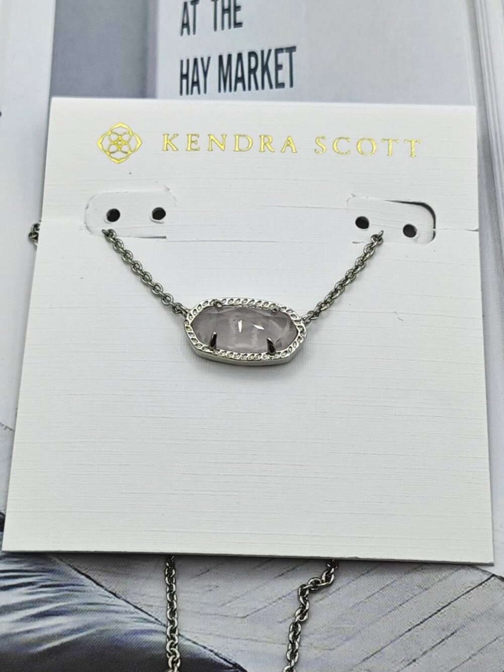 Kendra Scott silver Necklace